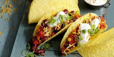 Tacos vegetariani: ecco la ricetta