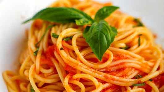 Ricetta degli spaghetti al pomodoro