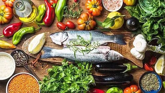 Il menu della dieta mediterranea: ecco come stare bene con se stessi