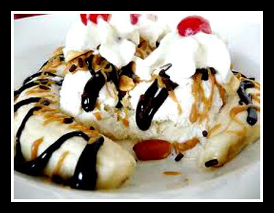 Ricetta della Banana Split alla nutella (e senza): ecco alcune idee!          