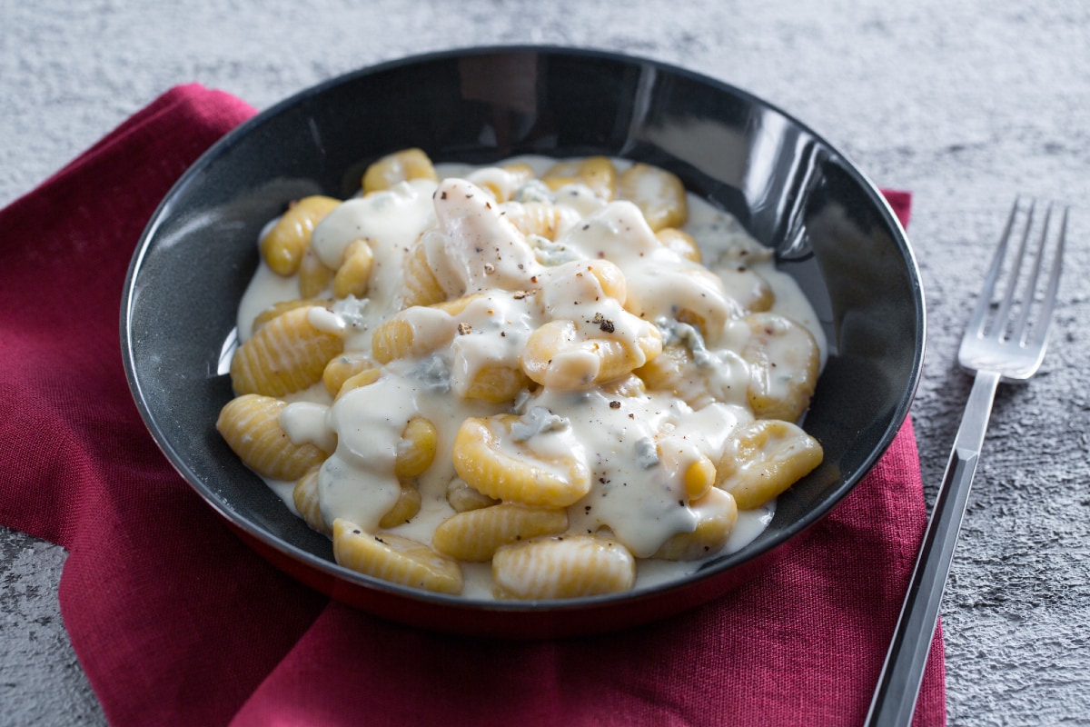 Gnocchi al gorgonzola: ecco la ricetta per un piatto molto gustoso