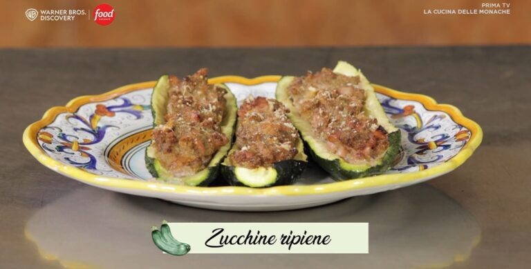 La Ricetta delle zucchine ripiene: due versioni speciali!