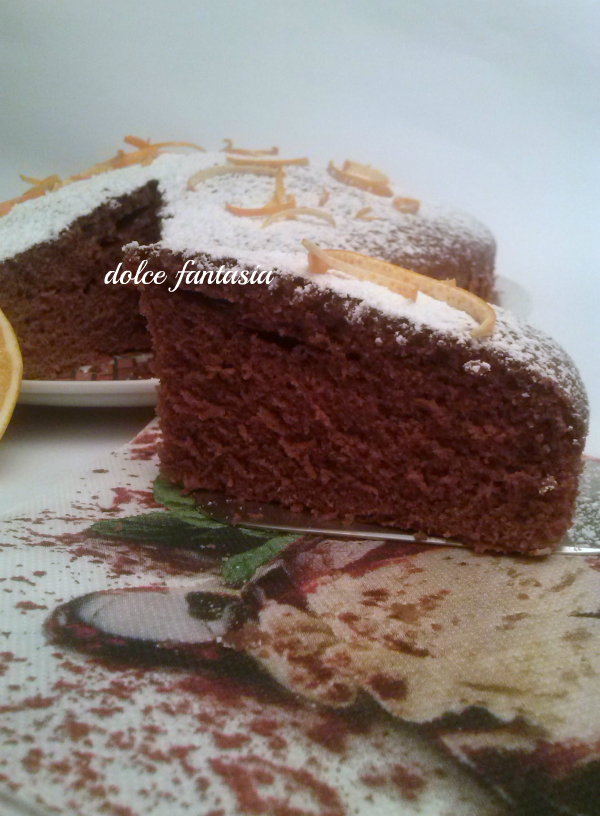 Ricetta della Torta arancia e cacao
