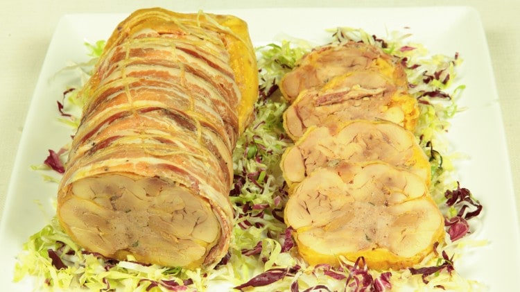 Cappone ripieno al forno: ecco una ricetta che devi segnarti