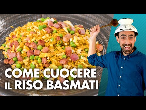Tempo di cottura per il Riso Basmati: scopri come va cucinato!