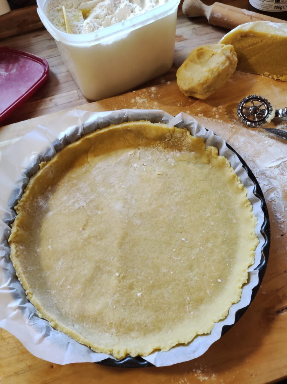 Pasta frolla friabile: la ricetta e alcuni consigli per prepararla