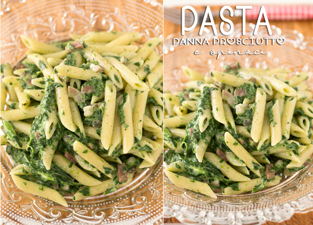 crespelle con prosciutto e spinaci