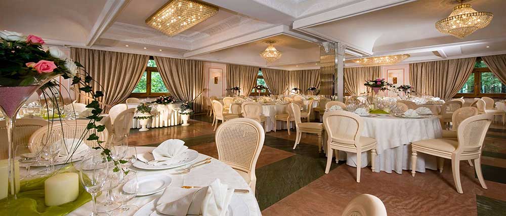 Ristoranti per matrimoni a Roma