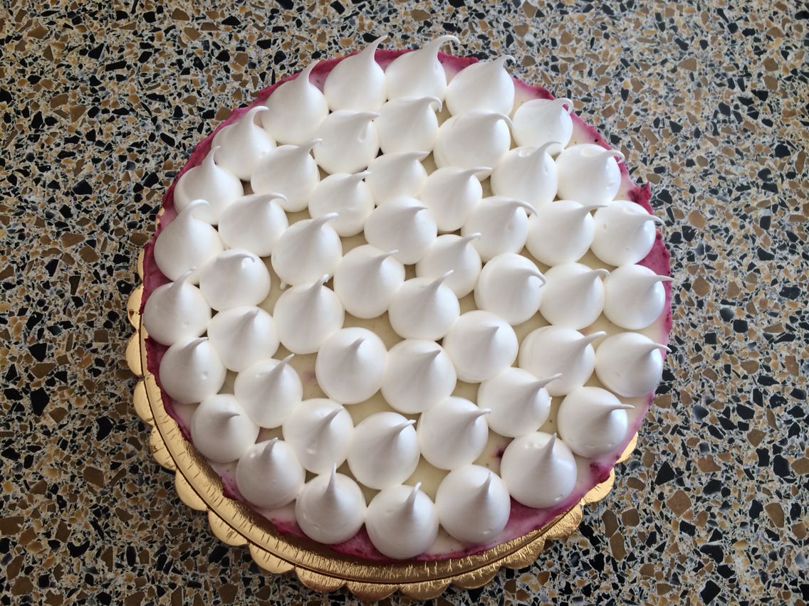bavarese ai frutti di bosco