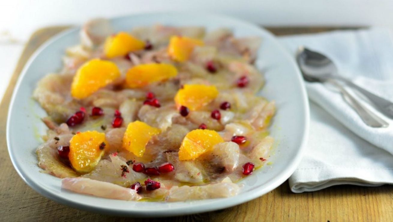 ricetta del carpaccio di branzino