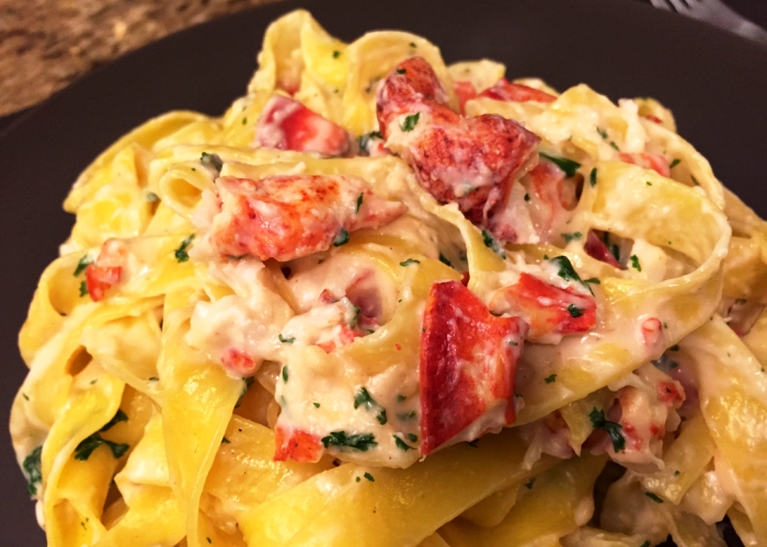 Ricetta per le fettuccine all'aragosta