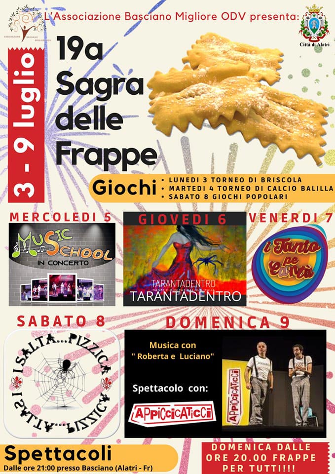 La ricetta delle frappe