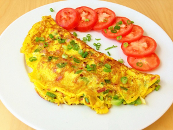 Immagine rappresentativa di un'omelette dietetica