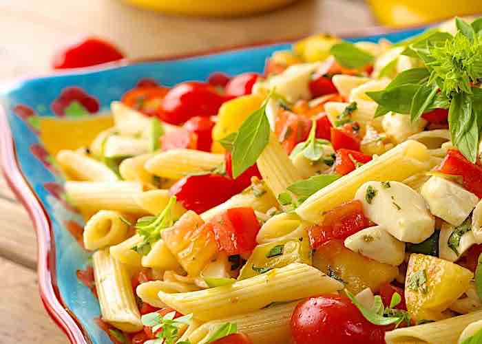 Pasta fredda particolare