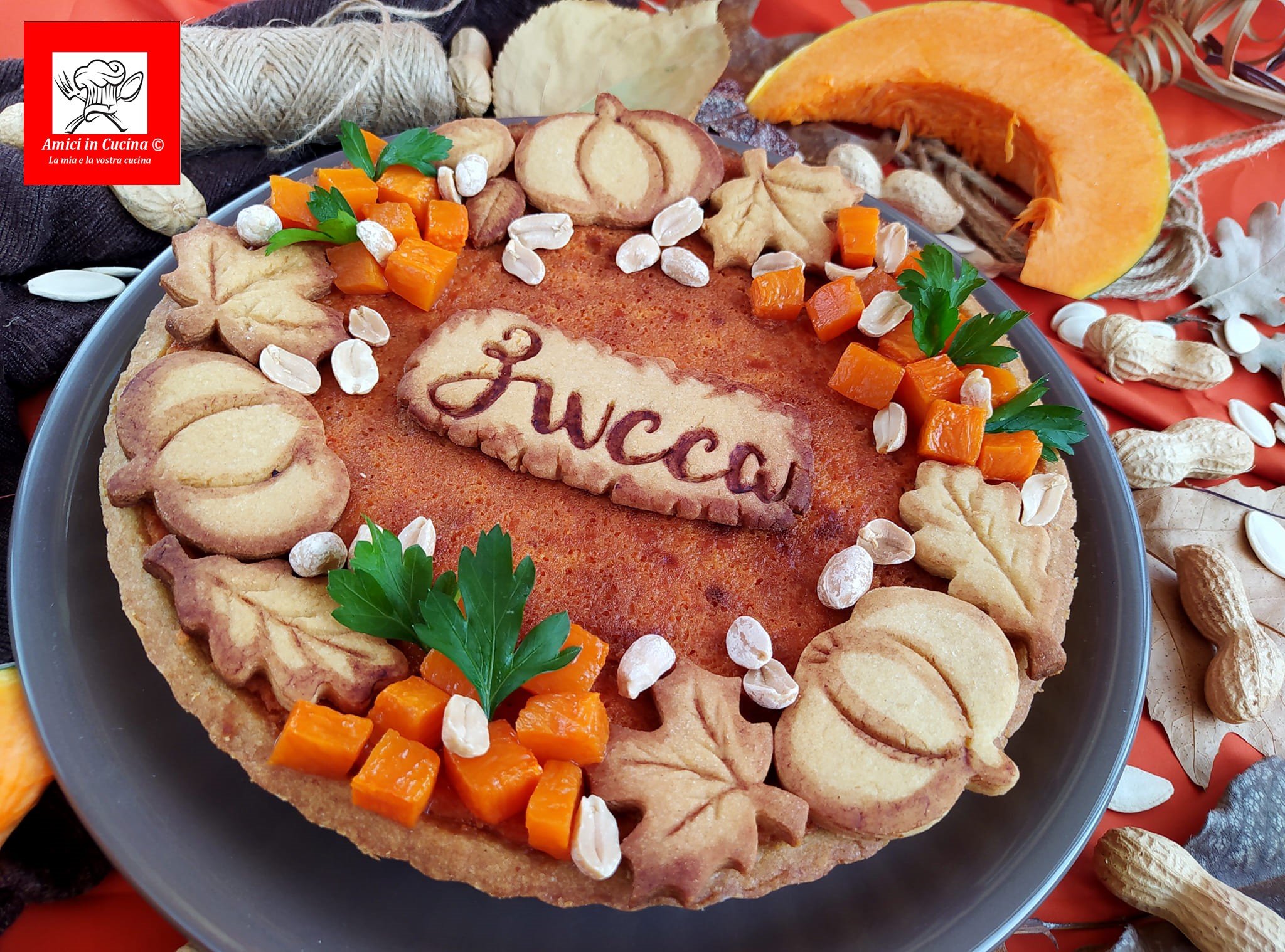 pizzoccheri alla zucca