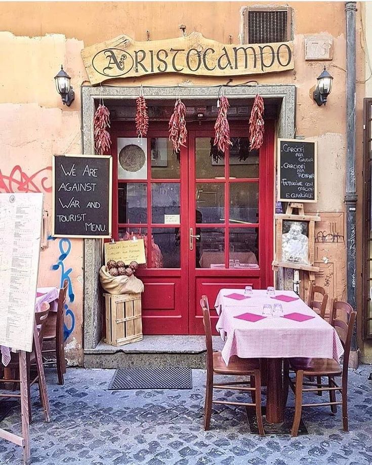 trattorie a roma