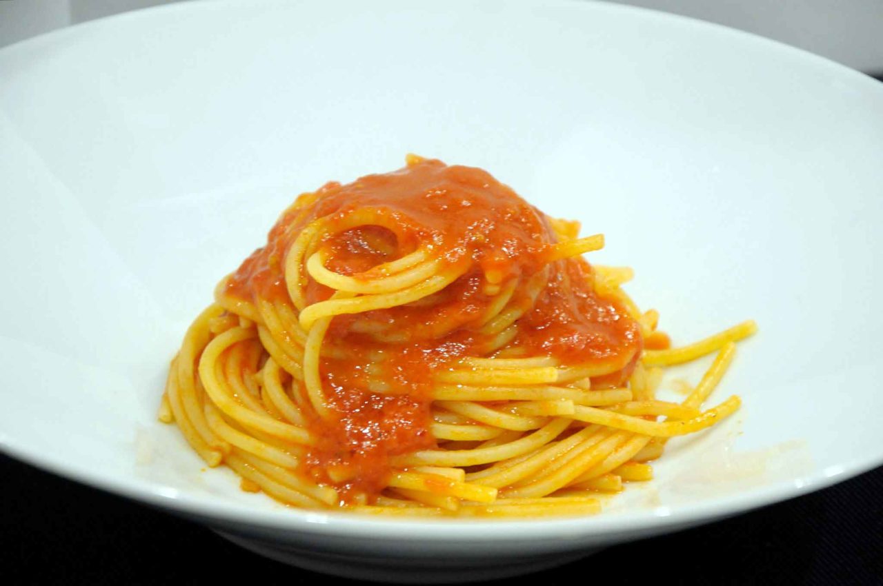 Ricetta degli spaghetti al pomodoro