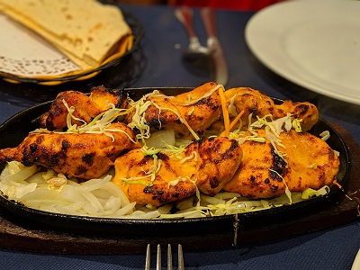 pollo tandoori per articolo su ricetta risotto al curry