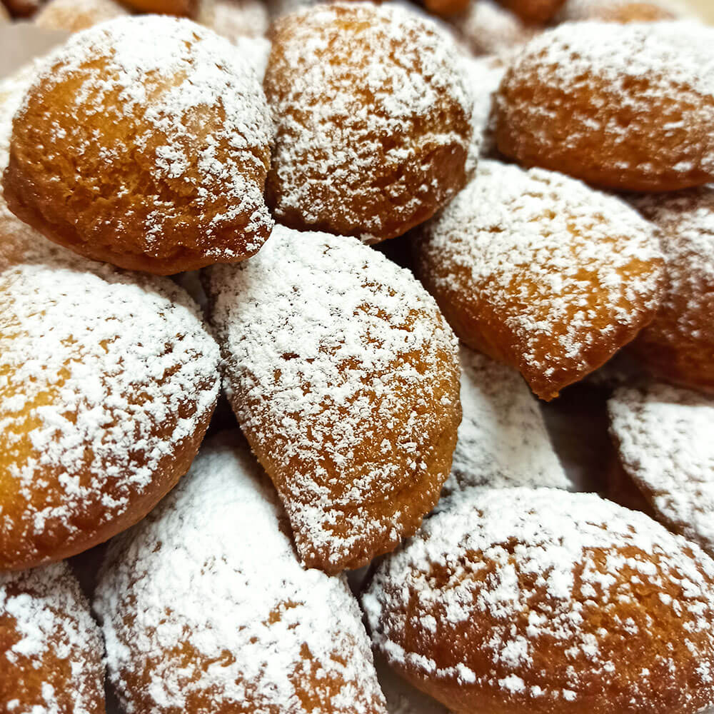 tortelli fritti
