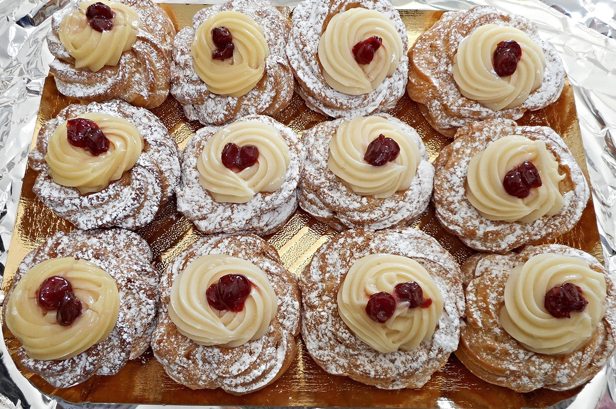 ricetta per le zeppole fritte