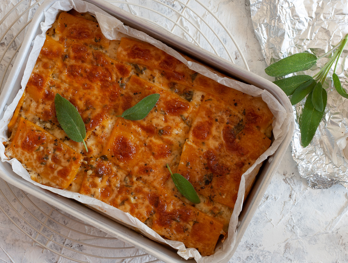 tortino di zucca
