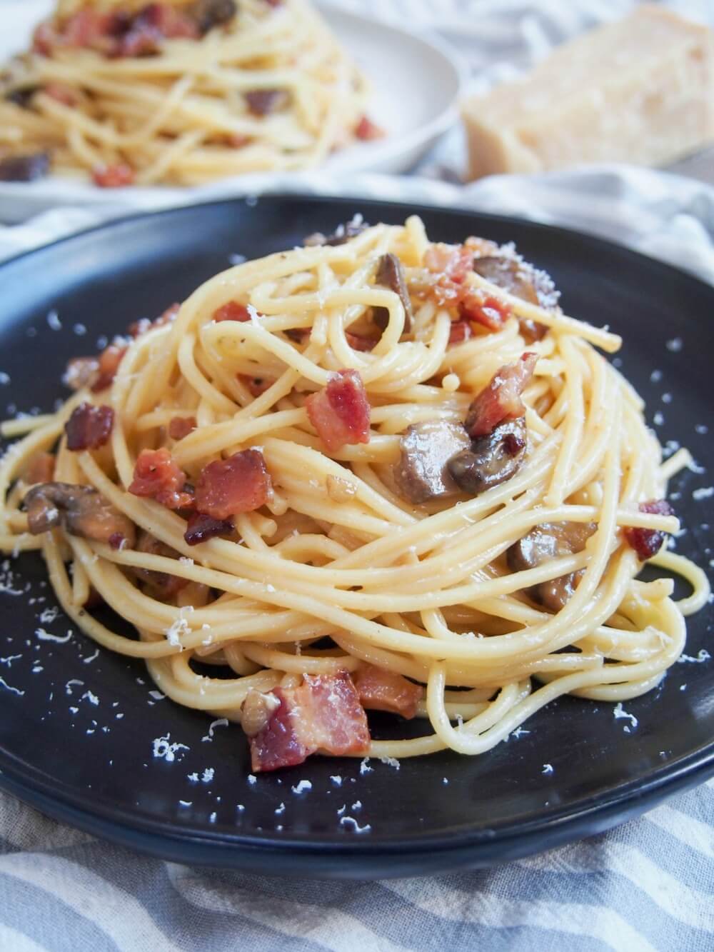 Ricetta degli spaghetti alla carbonara