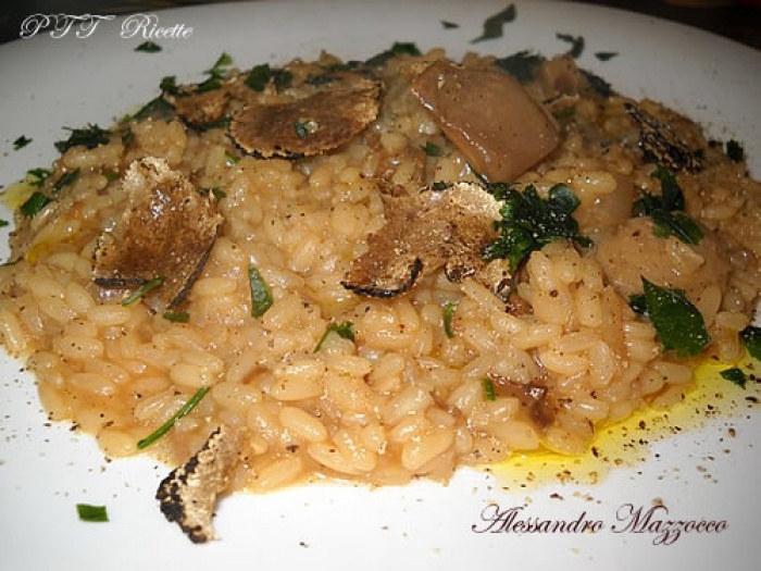 La ricetta per il risotto al tartufo con carciofi: come si prepara?