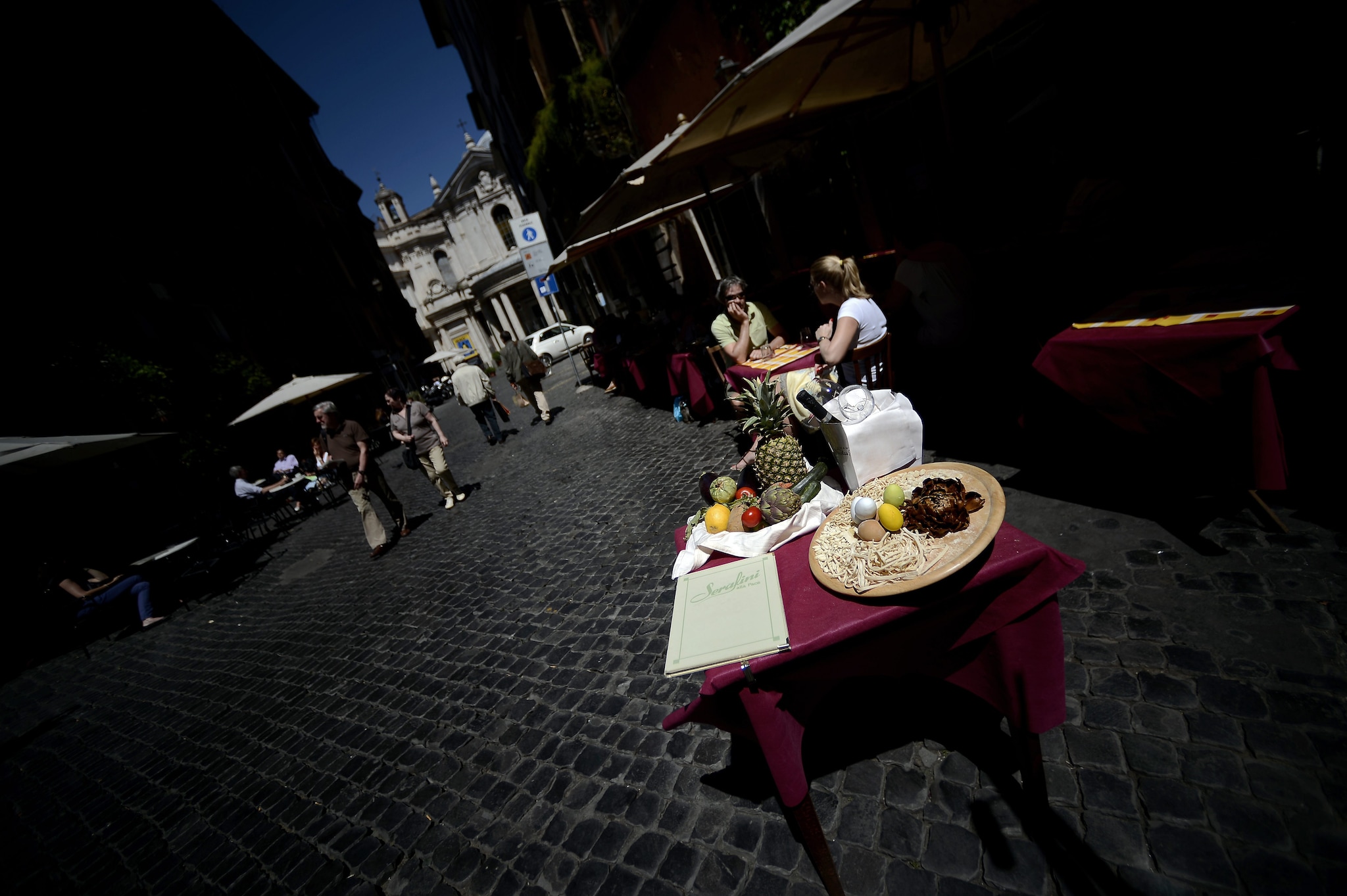 trattorie a roma