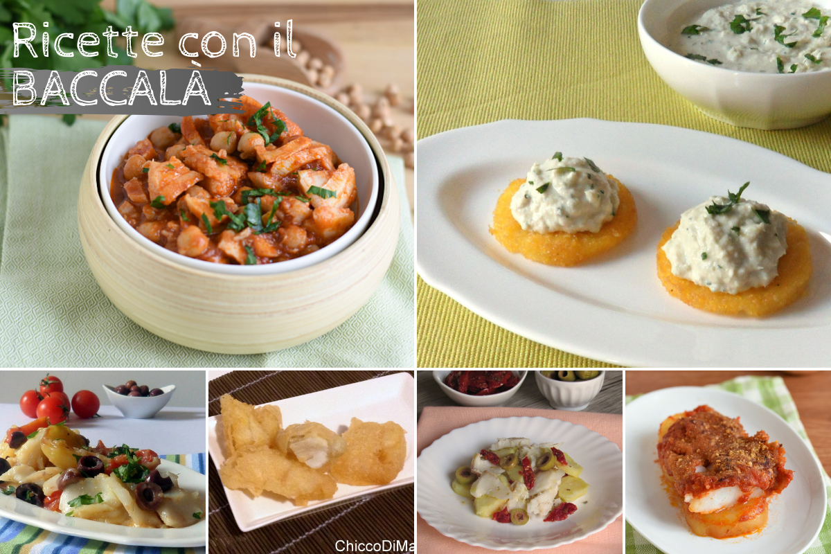 Come cucinare il baccalà: tutti i segreti sul merluzzo essiccato
