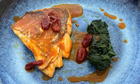 cucina creativa di pesce