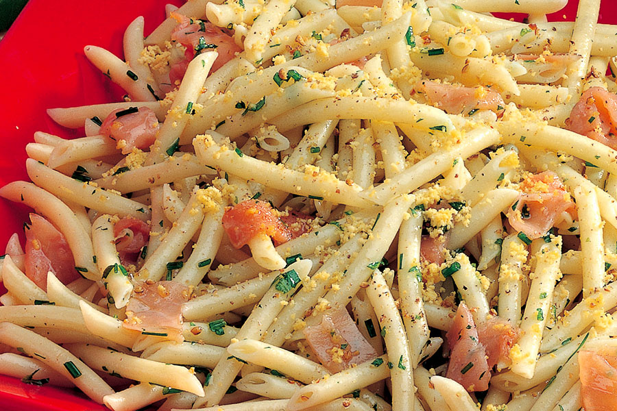 pasta al salmone