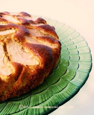 Immagine della torta di mele dietetica