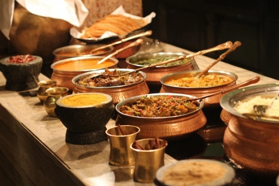 pietanze tipiche servite anche nei ristoranti indiani a Roma