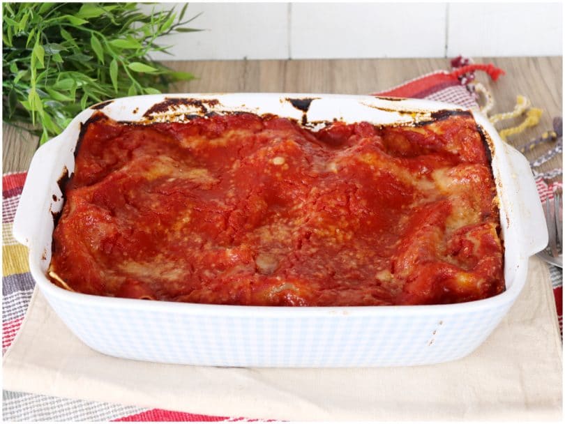 ricetta lasagne al forno