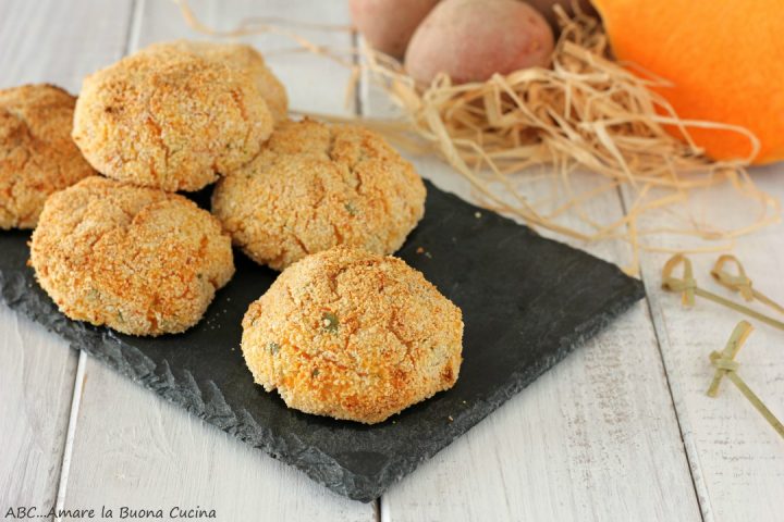 Polpette di zucca e patate