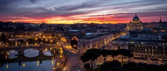 Ristoranti panoramici a Roma: per una cena indimenticabile