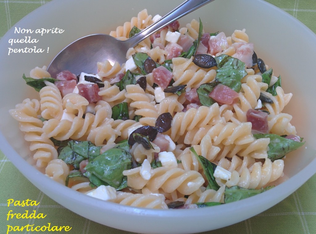 Pasta fredda particolare