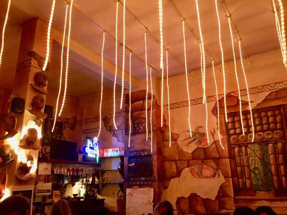 Ristorante messicano a Roma